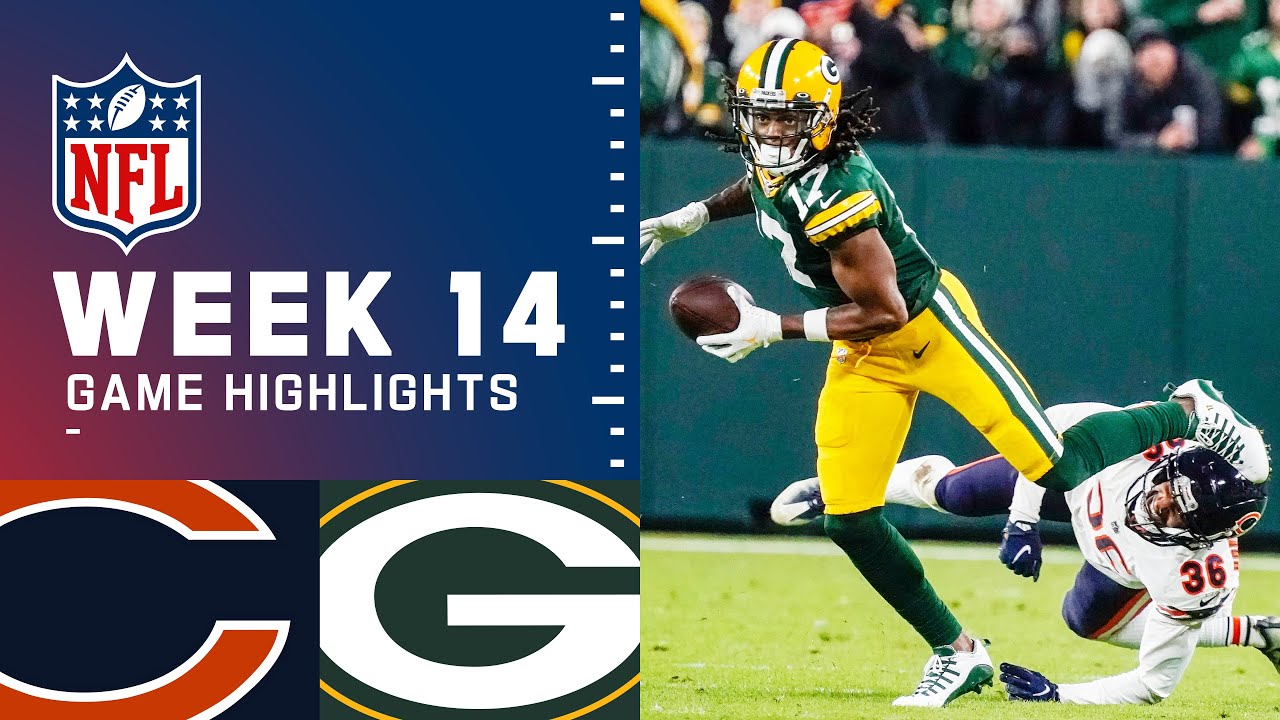 Bears vs. Packers Week 14 Highlights