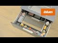 LEGRABOX sink cabinet: maximise storage capacity around your sink | Blum LEGRABOX sink cabinet: maximise storage capacity around your sink | Blum