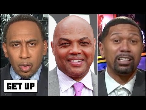 Stephen A. and Jalen Rose react to Charles Barkley saying MJ had 'selective prosecution' | Get Up