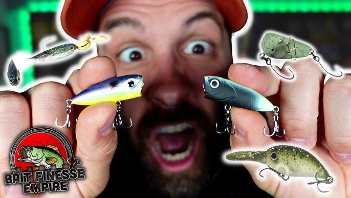 The BEST Ultralight Fishing Micro Baits 2022 