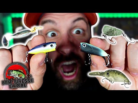 These MICRO Lures Are INSANE! Bait Finesse Empire Unboxing 