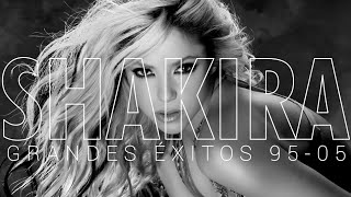 Shakira - Grandes Éxitos De 1995 A 2005 [Full Album]