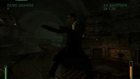 Enter The Matrix. Ghost. Part 6 Lvl 7.avi