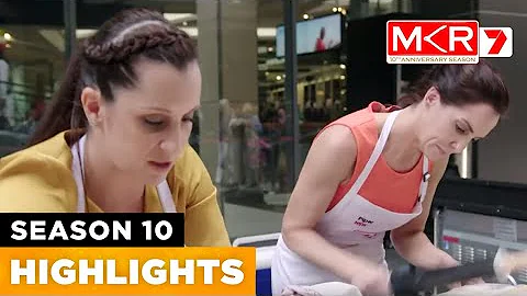 Veronica & Piper Bicker Over Bananas | MKR Season ...