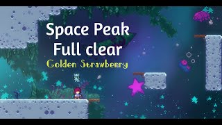 Celeste - Space Peak Full Clear Golden Strawberry
