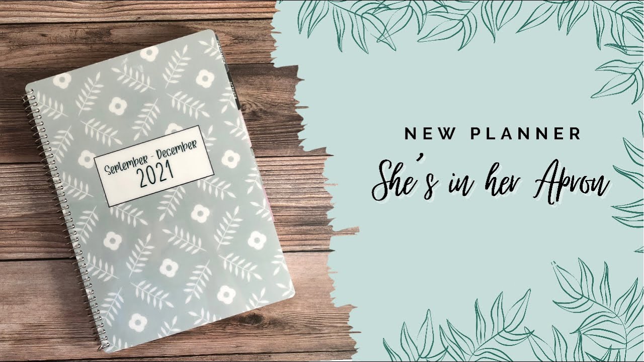 PLANNER REVIEW | IN THE LEAFY TREE TOP | SHE'S IN HER APRON PLANNER ...