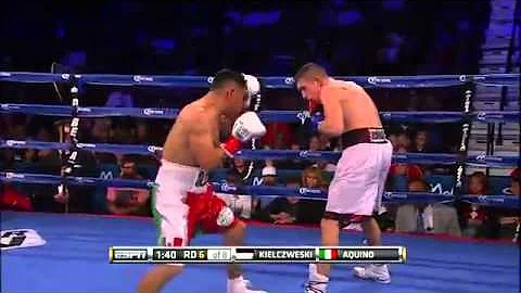 Ryan Kielczewski vs Danny Aquino full fight 17.04....