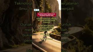 Gunakan dunia digital untuk mendekat kepada Allah#shorts #religi #digital #allah