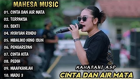 MAHARANI CINTA DAN AIR MATA - MAHESA MUSIC LIVE SUMBERSEWU - DANGDUT KOPLO TERBARU
