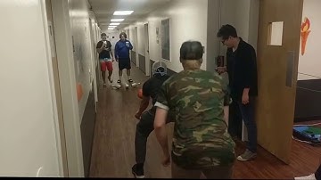 Promo - Blindfolded Obstacle Course - Parker Hall