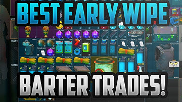 Barter Of The Week 12.9 - Escape From Tarkov - Best Early Wipe Barter Trade - 3 GREAT BARTERS!