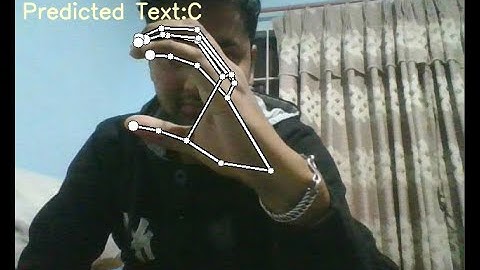 American Sign Language Recognition using Python and Mediapipe.