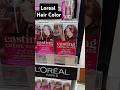 Loreal Hair color#youtube #viralreal #viralvideo #viralshort #shortvideo #short #lorial