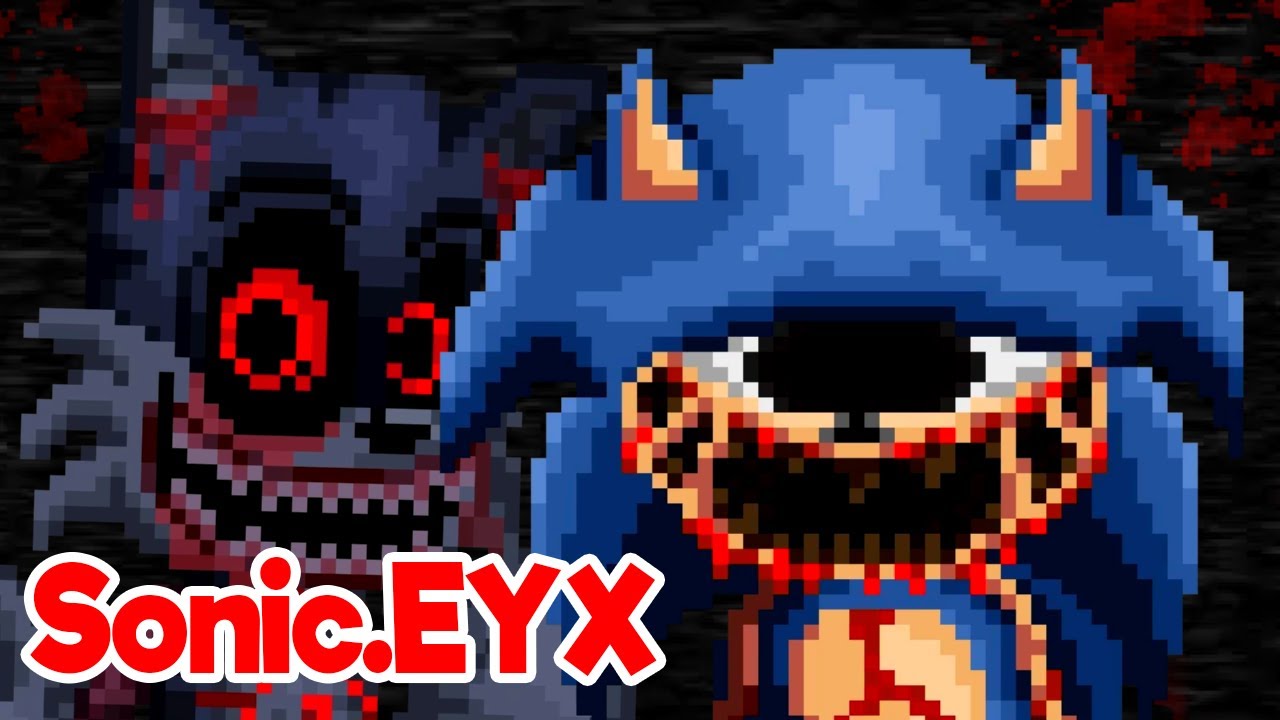 Sonic Eyx ( do jogo de terror Sonic the Hedgehog Editable Rom)