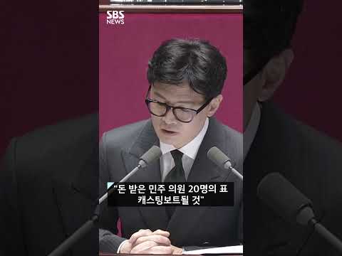 &#39;윤관석.이성만 국회체포동의안&#39; 한동훈 장관 이유 설명 (링크는 댓글에)