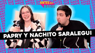 #ANTESQUENADIE | PAPRYKA Y NACHITO SARALEGUI SE SUMAN Y ACTUAMOS E IMPROVISAMOS EN VIVO