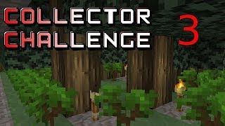 Minecraft Collector Challenge - 3 - Tree Farm
