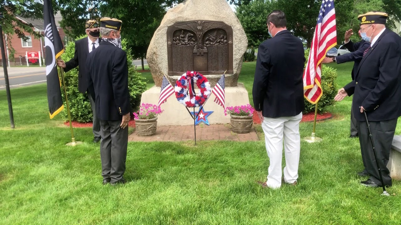 Memorial Day Cromwell 2020 YouTube