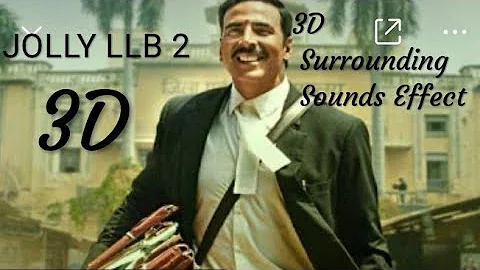 Bawara Mann, hindi movie song | (JOLLY LLB 2) movie songs | letest hindi video song | 3d audio |