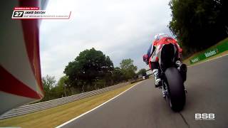 VIDEO: Onboard action from Bennetts BSB Free Practice 1