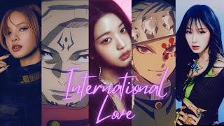 KPOP/ANIME ◇ INTERNATIONAL LOVE [MULTIFANDOM]