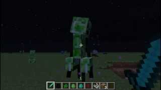 Minecraft Small Mods - 1.3.1 - Improved Spider Jockeys and Enderman Mob Lifter