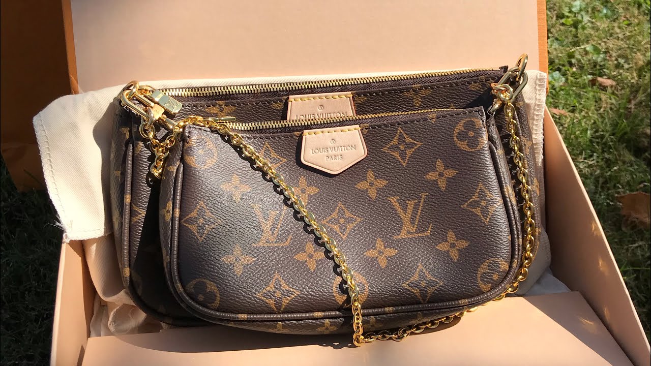 Louis Vuitton Multi Pochette Accessoires take 2!, khaki strap