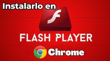 Cómo activar adobe flash player en Google Chrome 2024