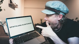 Opintolainan SIJOITTAMINEN / VLOG 22 Opintolainan SIJOITTAMINEN / VLOG 22