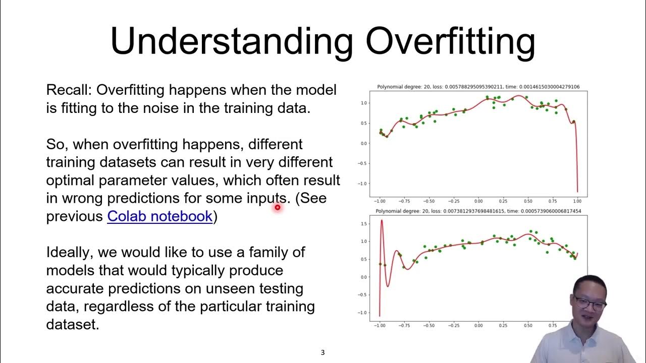 11 bias variance decomposition optimization intro youtube