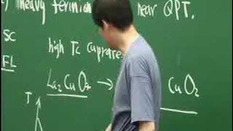 Hong Liu - From Black Holes to Strange Metals - Lecture 2