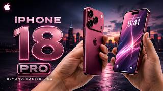 iPhone 18 Pro Max Newest Leaks Just FULLY Leaked.🤩