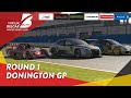 Virtual Belcar Winter Series - Round 1 - Donington Park Grand Prix