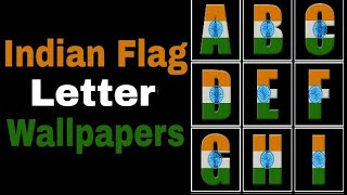 How to make or downlaod indian flag latter wallpaper in andriod mobile apps ? screenshot 3
