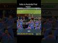 India vs Australia 2007 final match with rc 24