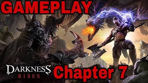 Darkness Rises Gameplay | Story Line | Chapter 7 An Interception