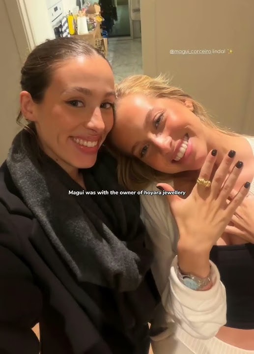 Magui Corceiro's Special Birthday Surprise for Lando Norris! 🎉