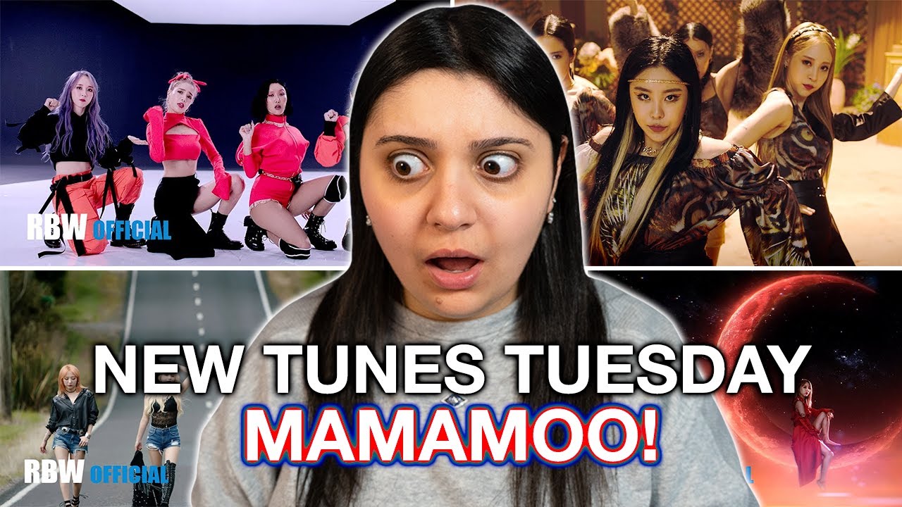DISCOVERING MAMAMOO - Egotistic, Starry Night, HIP, AYA M/V's | REACTION!!