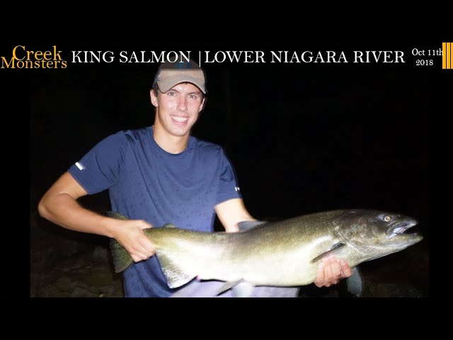 King Salmon On Glow Spoons! 