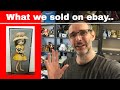 BIG EYES, SAD FACE.... what sells on ebay? видео