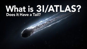 3I/ATLAS: What is? And does she have a tail? #3iatlas #cosmos #youtube 
