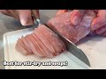 Slicing Chicken Breast Thinly