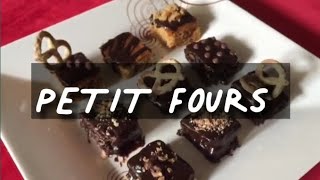 Simple Chocolate Petit Fours | Group 7 | BTVTED 202