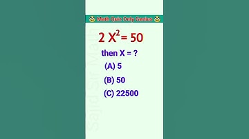 Math Quiz 🧐 #maths #mathexam