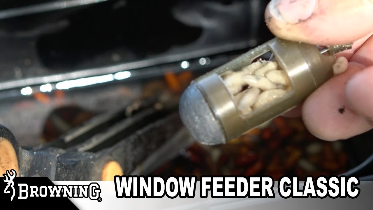 Browning window Feeder Classic futterkorb feedern nourriture paniers