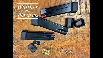 PDP Extended Basepads by ZR Tactical