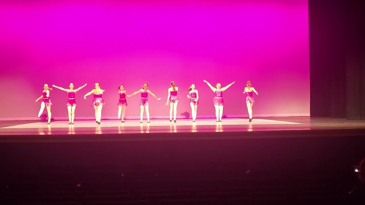 Sloane's Dance Showcase Rehearsal - Tap
