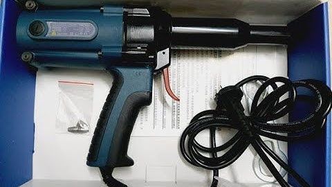 Súng rút rive chạy điện TAC500 400W