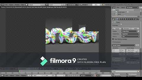 CANDY EFFECT IN BLENDER 2.79B PART 2. SEE THE DESCRIPTION