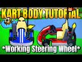 【👑BEST】Go-Kart Car Body EZ Tutorial!! in Build A Boat Roblox | 1x Speed Kart Body Speed Build
